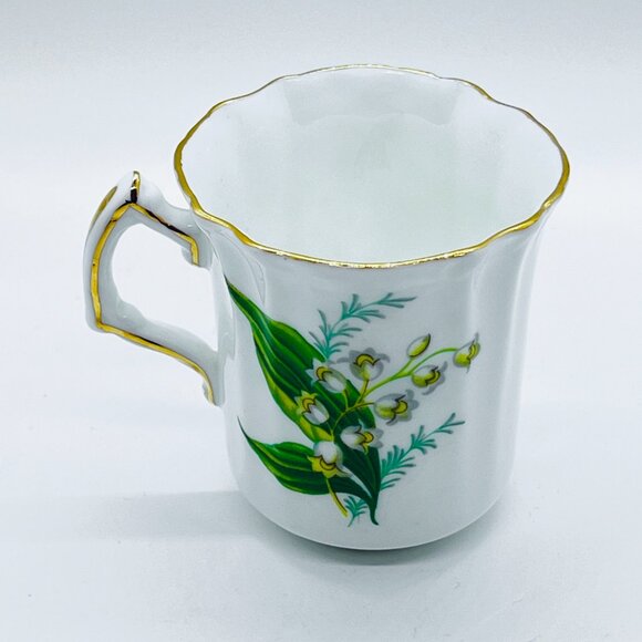 Vintage Hammersley & Co - Lily of the Valley Teacup and Saucer - Picture 2 of 11